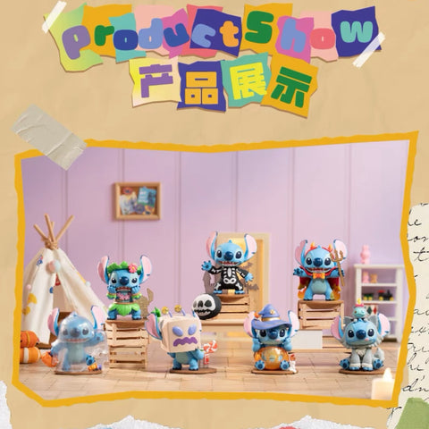 TopToy Stitch Weird Diary Series