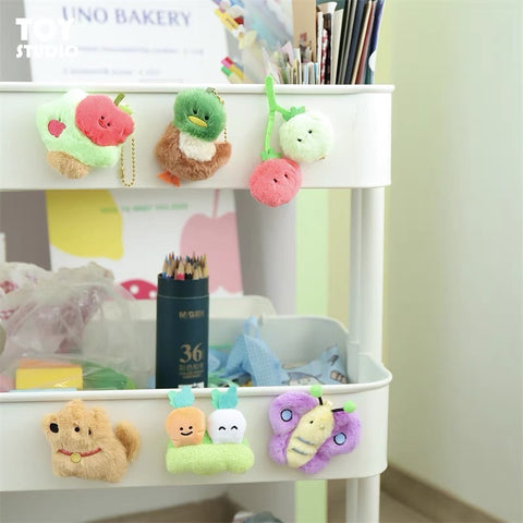 Happy Childhood Garden Mini Plush Magnetic Hanger Series