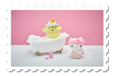 Bandai Sanrio Friends Series