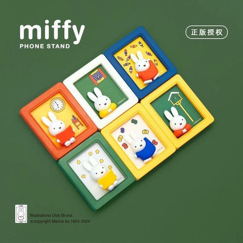 Miffy Photo Frame Magnetic Phone Stand Blind Box Series