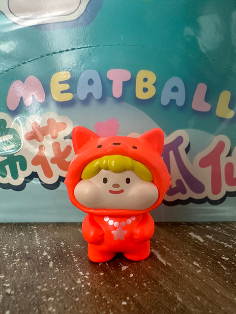 Meatball Girl Little Fox Fairies Miniature Blind Bag Series