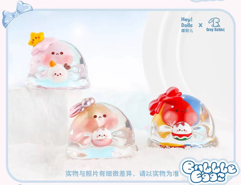 Bubble Egg Miniature Winter Gift Series