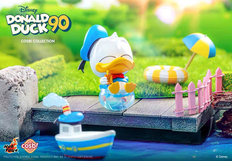 Cosbi Donald Duck 90th Anniversary Blind Box Series