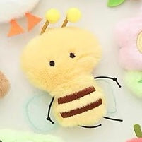 Happy Childhood Garden Mini Plush Magnetic Hanger Series