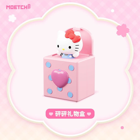 Moetch Hello Kitty Cute Moving Interactive Blind Box Series