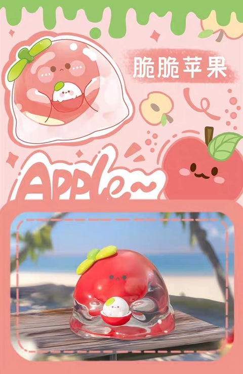 Bubble Egg Fruit Ice Blind Box Series