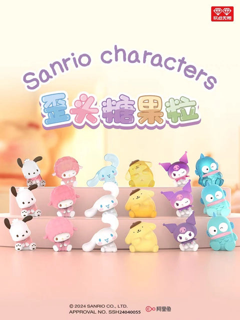 Sanrio Cute Sitting Candy Miniature Series