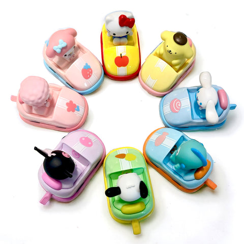 Sanrio Bumper Cars Blind Box Series