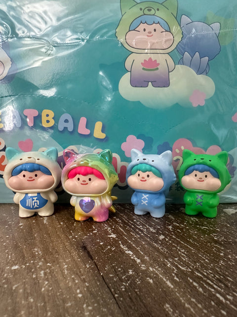 Meatball Girl Little Fox Fairies Miniature Blind Bag Series