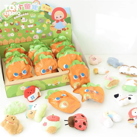 Happy Childhood Garden Mini Plush Magnetic Hanger Series