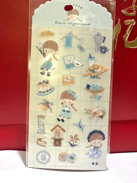 Sunday Claim Sale - *New Molinta afternoon tea Sticker