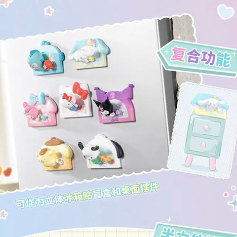 TopToy Sanrio My Home Blind Box Series