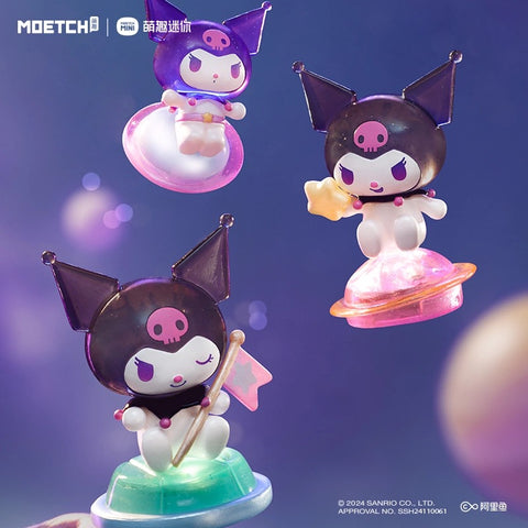 Moetch Kuromi Space Miniature Blind Bag Series