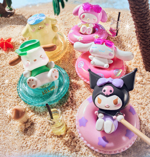 TopToy Sanrio Swimming Tube Time Miniature Blind Bag Series