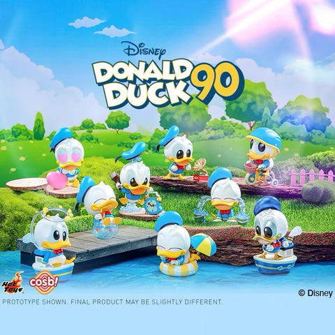 Cosbi Donald Duck 90th Anniversary Blind Box Series