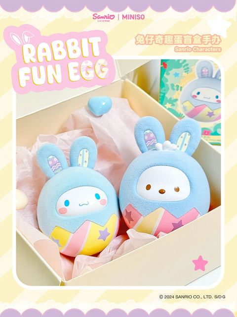 Miniso Sanrio Rabbit Fun Egg Blind Box Series