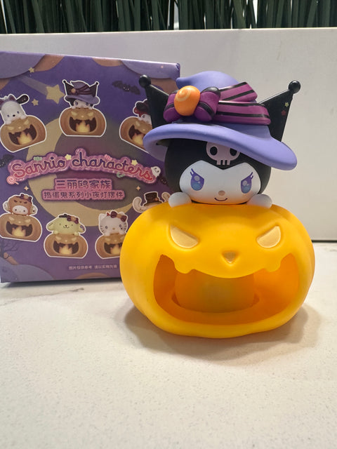 Sunday Claim Sale - Kuromi Pumpkin light Up