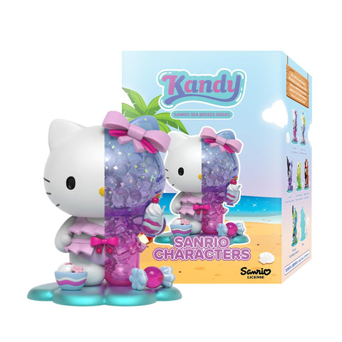 MightyJaxx x Sanrio Kandy Summer Sea Breeze Blind Box Series