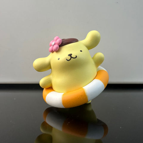 Moetch Sanrio Swim Miniature Series