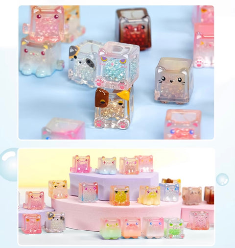 ChocoTeddy Square Cats Jenga Miniature Blind Bag Series 2