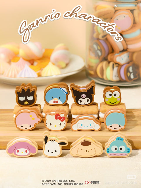 Playtime Unlimited Sanrio Cream Filled Biscuits Cookie Minis