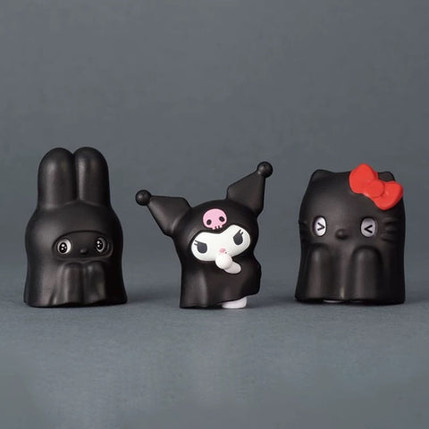 Tomy Takara Sanrio Black Cloak Ghosts Gachapon Series