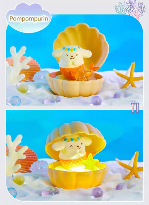 Sanrio Mermaid Seashell Blind Box Series