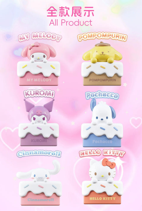 HollyBox Sanrio Cake Slice Blind Box Series