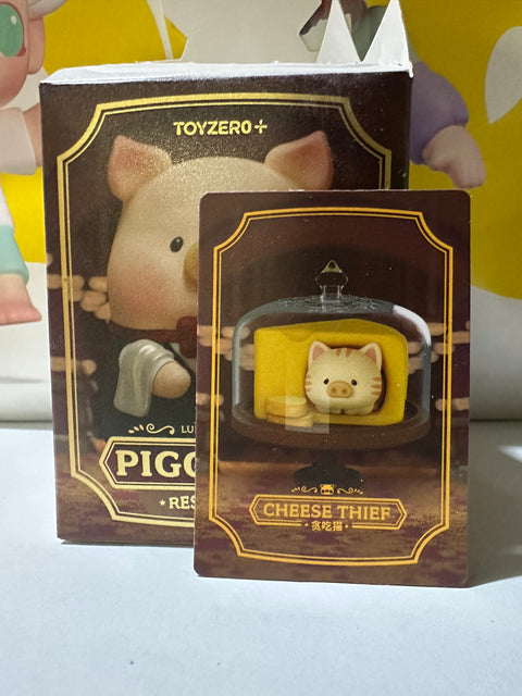 Sunday Claim Sale - Lulu the Piggy Cheese Thief