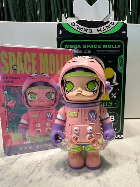 POPMART Molly Space 02 Blind Box Series