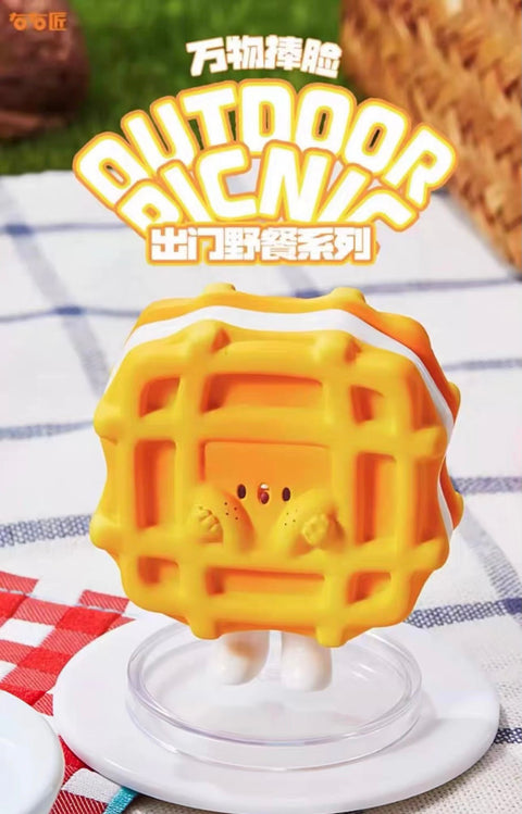 Pinch My Cheeks Outdoor Picnic Blind Box Series