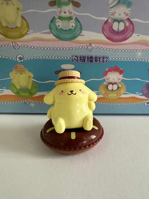 TopToy Sanrio Swimming Tube Time Miniature Blind Bag Series