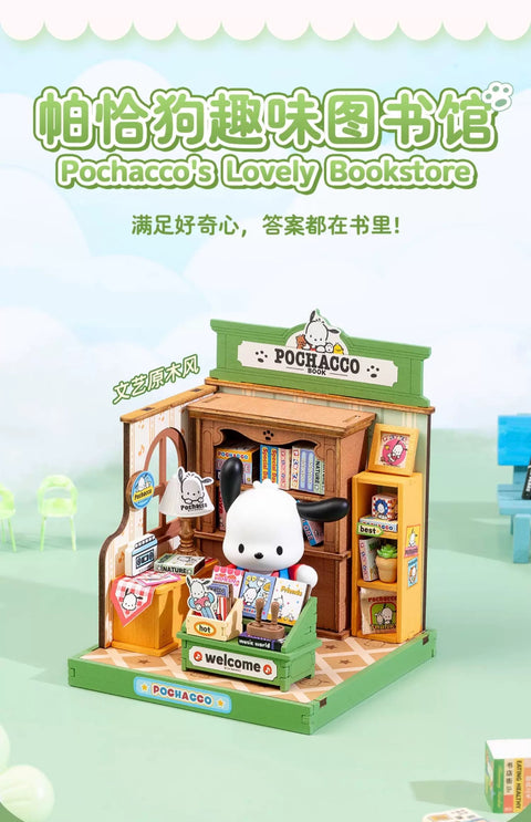 PREORDER - Rolife Sanrio Cute Store Manager DIY Series