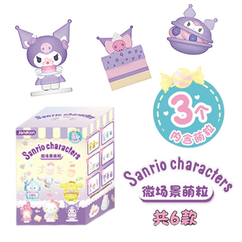 Jandoon x Sanrio Mini Set Blind Box Series