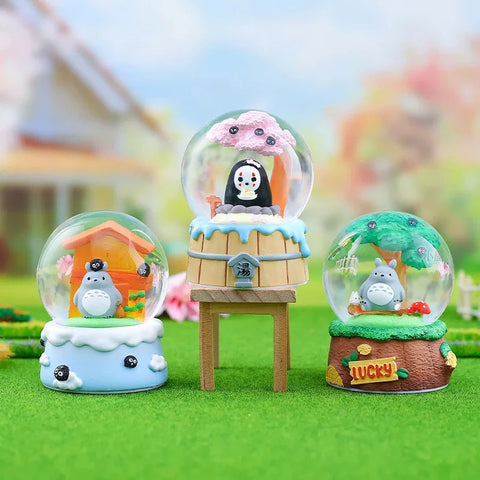 Totoro and Friends Crystal Ball Blind Box Series