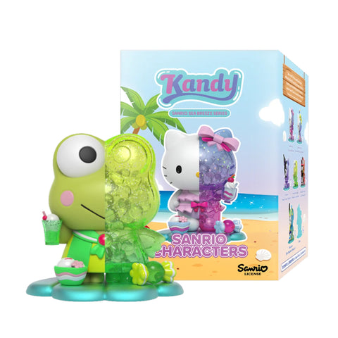 MightyJaxx x Sanrio Kandy Summer Sea Breeze Blind Box Series