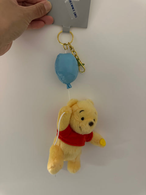 Sunday Claim Sale - Shanghai Disney Pooh Balloon Plush Keychain