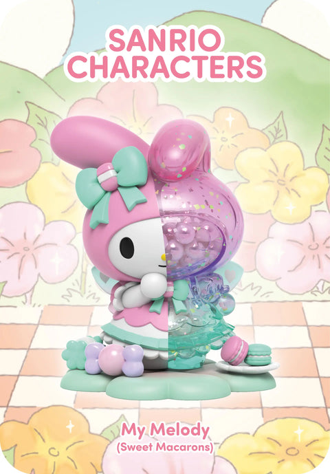 MightyJaxx x Sanrio Kandy Floral Daydream Blind Box Series