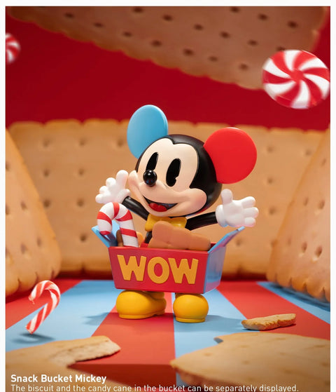 POPMART Disney Mickey Childhood of Boundless Imagination Blind Box Series