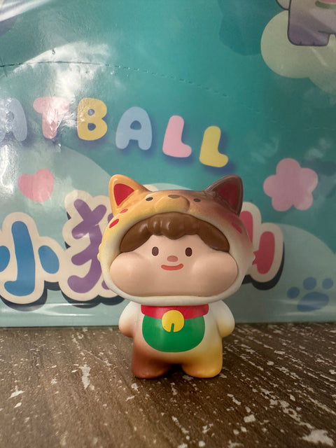 Meatball Girl Little Fox Fairies Miniature Blind Bag Series