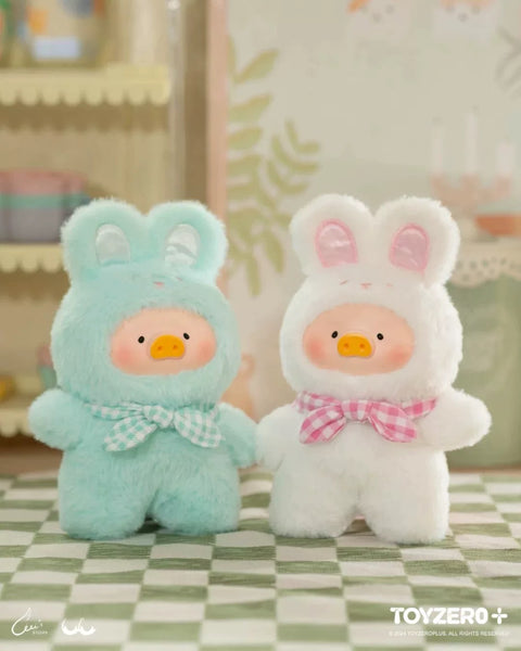 Lulu the Piggy Joyful Time Series Plush Keychain Blindbox