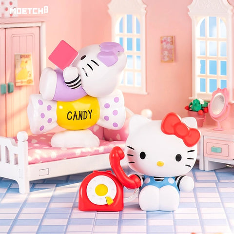 Moetch Hello Kitty Cute Moving Interactive Blind Box Series