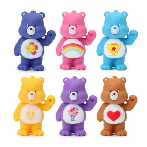 12 in Care bear stand up fashion characters set of 6