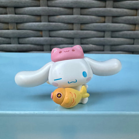 Moetch Cinnamoroll in the Office Miniature Series