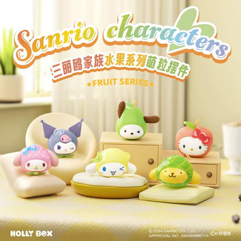 HollyBox Sanrio Fruit Miniature Series