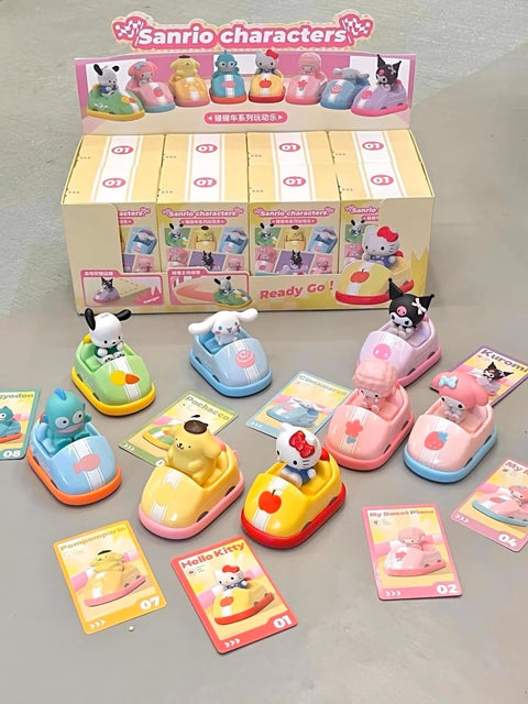 Sanrio Bumper Cars Blind Box Series