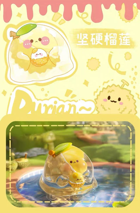 Bubble Egg Fruit Ice Blind Box Series