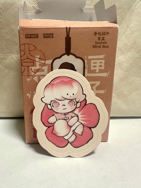 Sunday Claim Sale - Dimoo Beijing Exclusive Pink Pastry Scented hanger