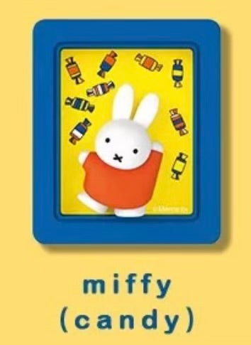 Miffy Photo Frame Magnetic Phone Stand Blind Box Series