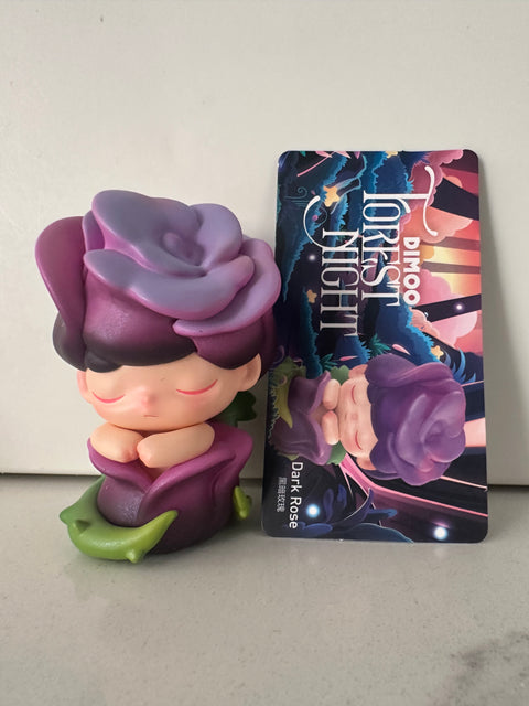 Sunday Claim Sale - Dimoo purple rose